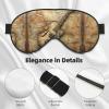 Nice Guitar Print Sleep Mask Silk-Like Eye Mask Sleeping Eye Mask for Women Men for Travel Sleep Relaxation view 4