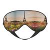 Beautiful Eiffel Tower Paris Print Sleep Mask Silk-Like Eye Mask Sleeping Eye Mask for Women Men for Travel Sleep Relaxation view 1
