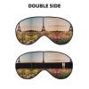 Beautiful Eiffel Tower Paris Print Sleep Mask Silk-Like Eye Mask Sleeping Eye Mask for Women Men for Travel Sleep Relaxation view 2