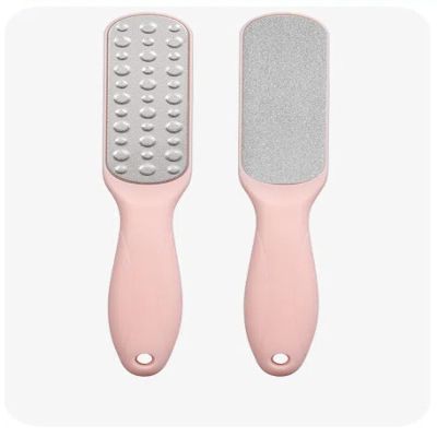 Stainless Steel Foot Board File, Double-Sided Skin Removal Calluses, Foot Rubbing Board, Sole Skin File, Foot Grinding Stick, Pedicure Tool