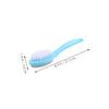 BIUDECO 2pcs Sided Foot Scrubber for Cracked Heels Pedicure Tools for Feet Double-Sided Pumice Stone Brush Exfoliating Brush for Dead Skin Removal view 2