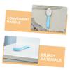 BIUDECO 2pcs Sided Foot Scrubber for Cracked Heels Pedicure Tools for Feet Double-Sided Pumice Stone Brush Exfoliating Brush for Dead Skin Removal view 3