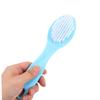 BIUDECO 2pcs Sided Foot Scrubber for Cracked Heels Pedicure Tools for Feet Double-Sided Pumice Stone Brush Exfoliating Brush for Dead Skin Removal view 4