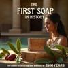 Aleppo Soap Bar,%100 Virgin Olive Oil, Natural Handmade, Crafted using the Original Ancient Recipe, Gentle for Face, Body, Hair (7oz Each (Pack of 2)) view 2