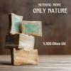Aleppo Soap Bar,%100 Virgin Olive Oil, Natural Handmade, Crafted using the Original Ancient Recipe, Gentle for Face, Body, Hair (7oz Each (Pack of 2)) view 3
