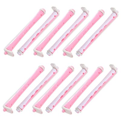 WRITWAA 24pcs Hair Rollers Flexible Curling Rods for Women Easy Use Perm Tools for All Hair Types Curls Without Heat Fine Workmanship