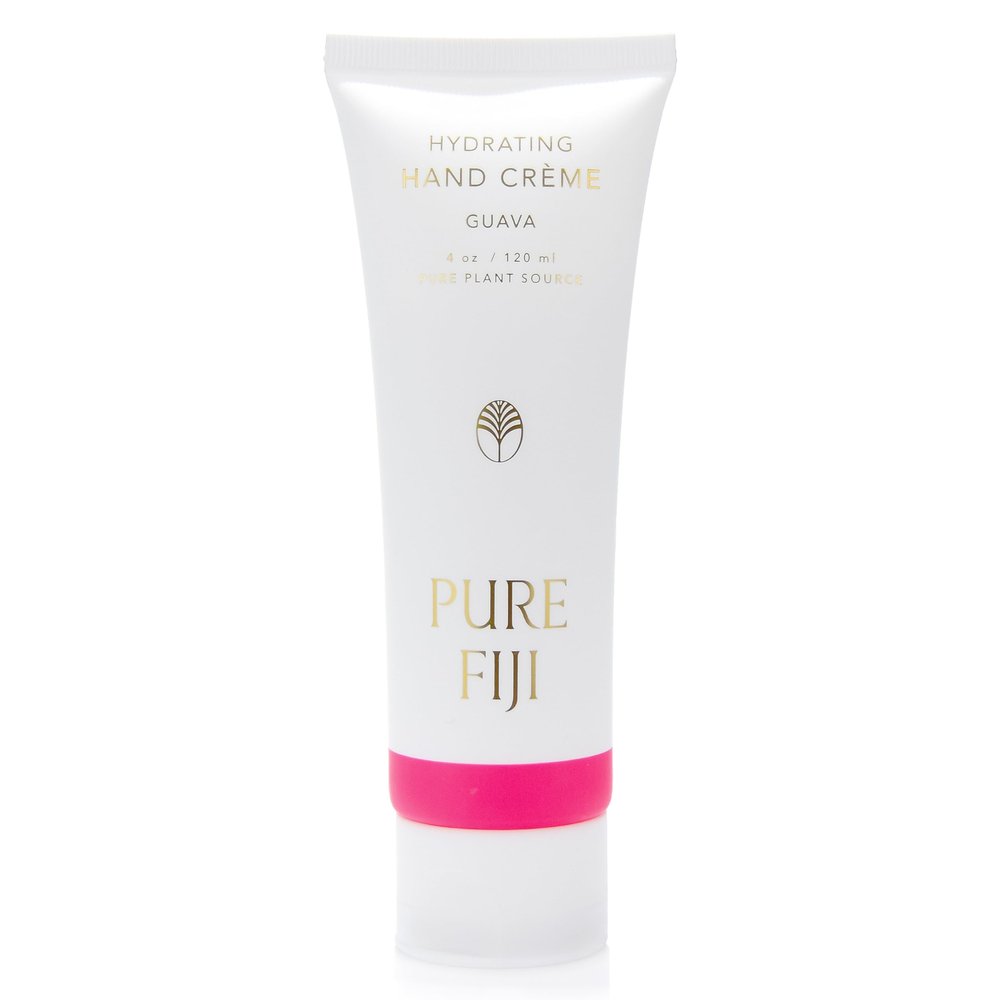 PURE FIJI Hydrating Hand Crme, Guava (4 oz/120ml)