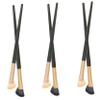 Beaupretty 6pcs Eyeliner and Concealer Brush for Women Angled Eyeliner Eyebrow and Makeup Brushes Versatile Tools for under Eye Brightening and Eyeshadow Application view 1