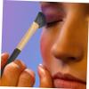 Beaupretty 6pcs Eyeliner and Concealer Brush for Women Angled Eyeliner Eyebrow and Makeup Brushes Versatile Tools for under Eye Brightening and Eyeshadow Application view 3