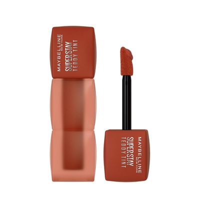 Blinto Super Stay Teddy Tint Lip & Cheek Colour, keep it cozy, 5ml | soft matt upto 12H | multi use | Longwear, Transfer-Proof, Matte Finish