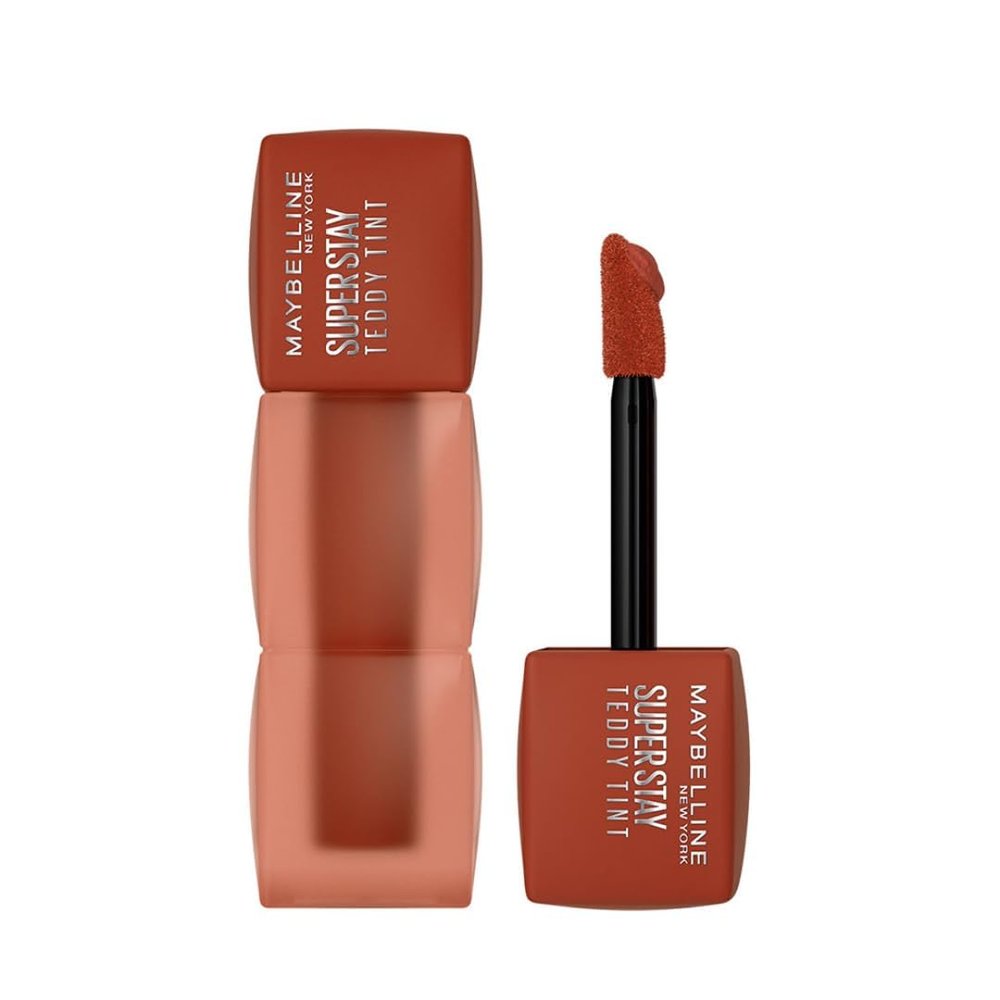 Blinto Super Stay Teddy Tint Lip & Cheek Colour, keep it cozy, 5ml | soft matt upto 12H | multi use | Longwear, Transfer-Proof, Matte Finish