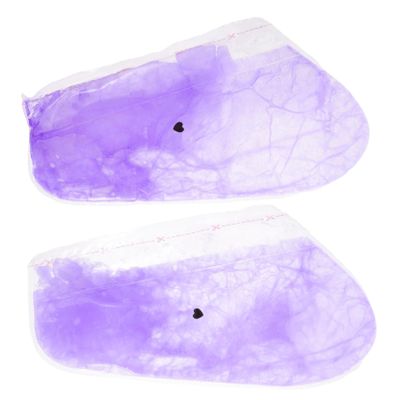 BELLIFFY 1Pair Paraffin Wax Therapy Covers for Hands and Feet Spa Moisturizing Gloves with Heat Retention Lightweight and Washable Paraffin Wax Wraps for Enhanced Skin Nourishment and Circulation