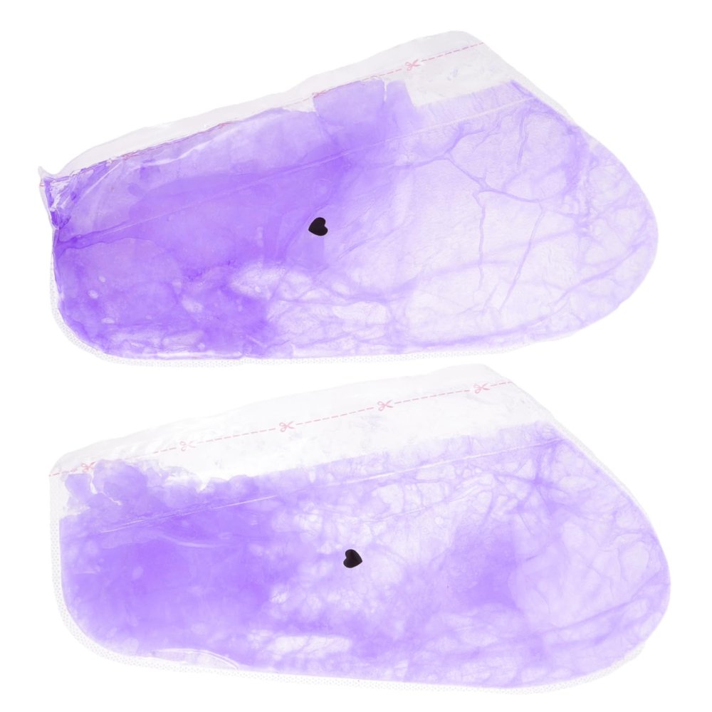 BELLIFFY 1Pair Paraffin Wax Therapy Covers for Hands and Feet Spa Moisturizing Gloves with Heat Retention Lightweight and Washable Paraffin Wax Wraps for Enhanced Skin Nourishment and Circulation