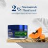 Blue Nectar Under Eye Cream for Women | Natural Niacinamide Eye Cream with Papaya & Potato | Lightweight Herbal Formula Enriched with Neem & Aloe Vera (18 Herbs, 0.53Oz) view 2