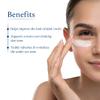 Blue Nectar Under Eye Cream for Women | Natural Niacinamide Eye Cream with Papaya & Potato | Lightweight Herbal Formula Enriched with Neem & Aloe Vera (18 Herbs, 0.53Oz) view 4