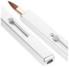 Beaupretty 2pcs Lip Applicators Cap Retractable Lip Gloss Brush Concealer Portable Makeup Brush for Easy Lipstick Application Stylish Skin-friendly Design view 3