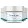 TerraCalm  Mineral Clay Complex for Healthy Skin and Nails  Plant-Based Topical with Essential Oils, Aloe & Vitamin E  Non-GMO, GMP Certified, 3 oz, 90ml, 6 Month Supply view 1