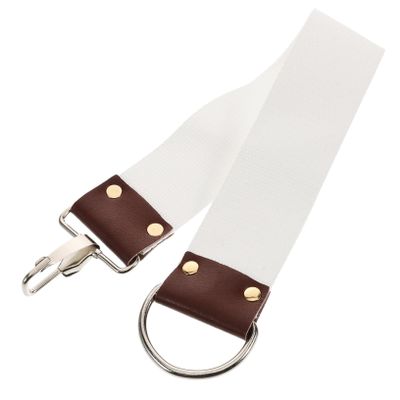 HONITANO Barber Canvas Strop for Straight Maintenance Lightweight Double Layer Shaving Belt for Polishing and Sharpening for Barbers and Home Grooming