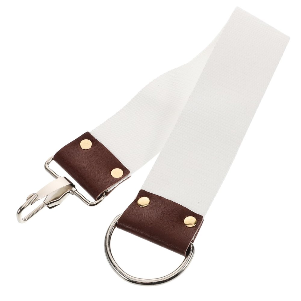 HONITANO Barber Canvas Strop for Straight Maintenance Lightweight Double Layer Shaving Belt for Polishing and Sharpening for Barbers and Home Grooming