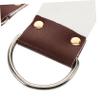 HONITANO Barber Canvas Strop for Straight Maintenance Lightweight Double Layer Shaving Belt for Polishing and Sharpening for Barbers and Home Grooming view 3