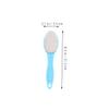 HONMEET 2pcs Foot Scrubber and Exfoliator Tool Double-Sided Foot Care Peeler Pumice Stone for Maintenance view 2