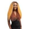 Janet Collection Human Hair Blend HD Lace Front Wig 360 Glueless Melt Hand-Tied 13X6 Frontal Part Miri (1B) view 1