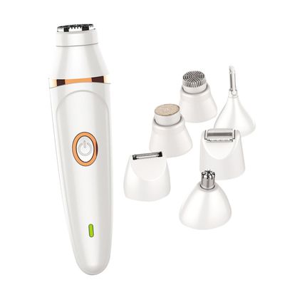 PLAFOPE Hair Trimmer Electric 7-in-1 Hair Removal Machine Body Shaver Portable Low Noise Safety Design Stylish