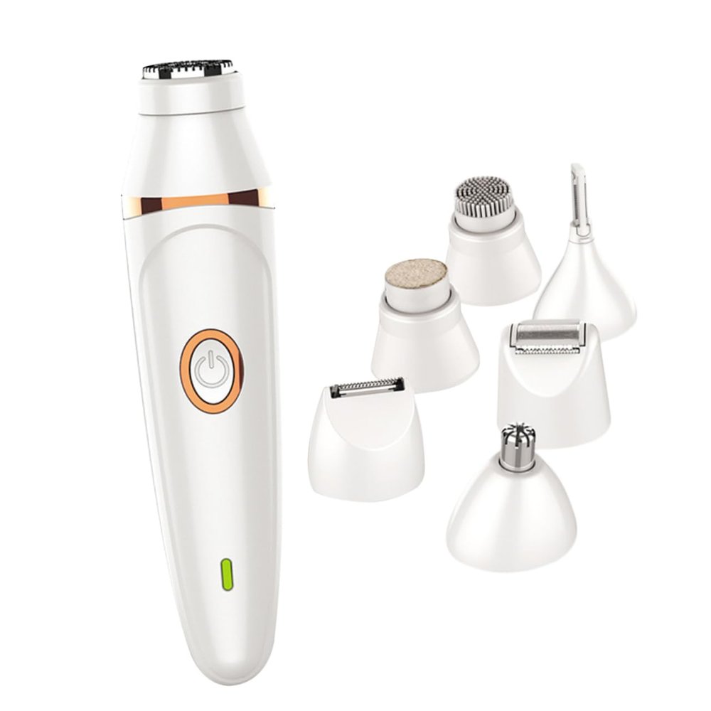 PLAFOPE Hair Trimmer Electric 7-in-1 Hair Removal Machine Body Shaver Portable Low Noise Safety Design Stylish