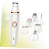 PLAFOPE Hair Trimmer Electric 7-in-1 Hair Removal Machine Body Shaver Portable Low Noise Safety Design Stylish view 3