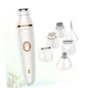PLAFOPE Hair Trimmer Electric 7-in-1 Hair Removal Machine Body Shaver Portable Low Noise Safety Design Stylish view 4