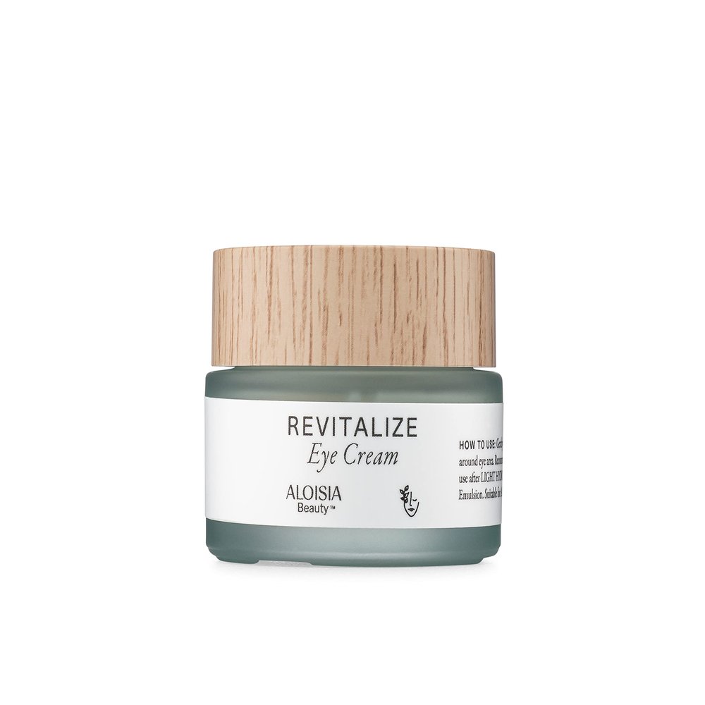 Aloisia Beauty REVITALIZE Eye Cream - Intensive Hydrating Treatment for Youthful Eyes, Brightening Eye Cream helps Reduce Dark Circles and Puffiness for an Illuminated and Revitalized Appearance.