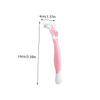 DEARMAMY 2PCS Manual Armpit Hair Razor Set 6-Blade Anti-Cut Shaving Razor for Men and Women Non-Slip Handle Hair Removal Kit for Safe Grooming view 2