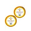 AFROCOSMETICS Turmeric Ginger Bar Soap For Face and Body Cleanser Soap 4 oz Bar view 2