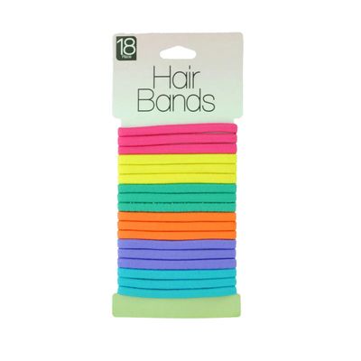 180 Pack Hair Bands, Brighten Your Hairstyle with Colorful Elastic Bands, Vibrant Colors for All Hair Types, Secure Hold, No Damage, Perfect for Adding a Pop of Color to Any Look, Bulk, Colorful