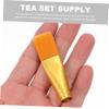 BEBEMOKO 4Pcs Teapot Cleaning Brush Set Nylon Brushes for Pot Washing Makeup and Teapot Accessories for Kettle and Tea Set Cleaning view 3