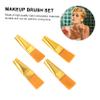 BEBEMOKO 4Pcs Teapot Cleaning Brush Set Nylon Brushes for Pot Washing Makeup and Teapot Accessories for Kettle and Tea Set Cleaning view 4
