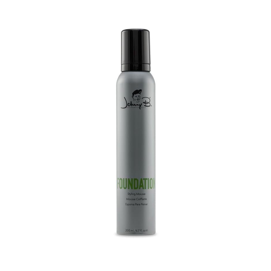 JOHNNY B. Foundation Mousse