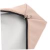 RORPOIR Curling Iron Travel Bag Hair Straightener Holder Ironing Hair Storage Bag Travel Case Heat Resistant Random Color view 3