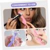 MAJORMENCH 2pcs Eyebrow Stencils and Quick Makeup Tools Silicone Applicator for Precise Eyeliner and Mascara Drawing Easy to Clean Compact Beauty view 3