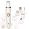 Didiseaon Facial Hair Removal Device Mini Electric Shaver Hair Trimmer Safe for Sensitive Skin view 2