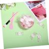 Ipetboom 1set Compressed Facial Mask Tool Kit Mixing Bowl Brush and Scraper for Easy Application and Reusable Skincare view 2