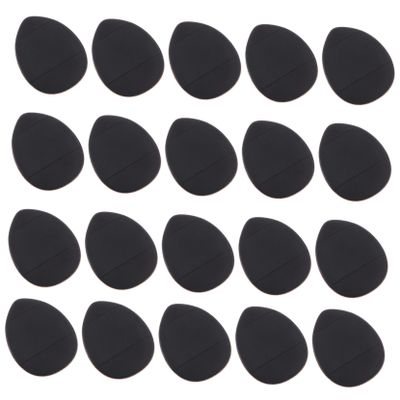 Ipetboom 20pcs Mini Makeup Sponge Makeup Puff Set Beauty Sponge for Foundation Body Powder