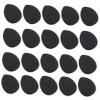 Ipetboom 20pcs Mini Makeup Sponge Makeup Puff Set Beauty Sponge for Foundation Body Powder view 1