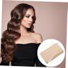 GALPADA 500pcs Hair Perming Papers Lightweight Disposable End Papers for Hair Curling and Coloring Essential Hairdressing Styling Tools for Salon and Home Use view 3