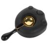 Angoily 1 Set Fire Paint Electric Furnace Wax Letter Seal Kit Warmers Heater Melter Melts for Copper Black view 1