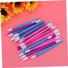 DEARMAMY Professional Nail Art Cleaning Sticks 72pcs Plastic Cuticle Tools for Manicure Dead Skin Remover Tools for Nail Care for Salon and Home Use view 3
