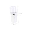 PLAFOPE Nano Mist Sprayer for Face Moisturizing Spray Mist Portable Handheld Facial Sprayer USB Rechargeable Hydrating Device Portable for Women view 2