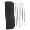 GALPADA Professional Blackhead Removal Tool Wear-Resistant Needles Reusable Non-Slip Design for Safe Skin Care for Men and Women view 1