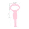 PACKOVE Multi-Purpose Eyelash Comb Mascara Applicator Guard Tool Plastic Random Colors for Precise Eye Makeup Application and Easy Grooming view 2