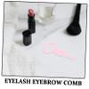 PACKOVE Multi-Purpose Eyelash Comb Mascara Applicator Guard Tool Plastic Random Colors for Precise Eye Makeup Application and Easy Grooming view 3